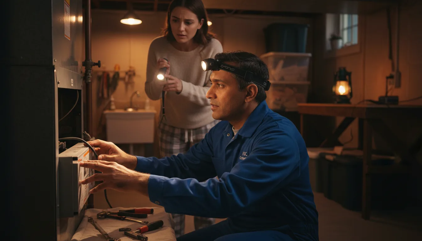 Emergency HVAC Repair in Central, AK near me · HVAC